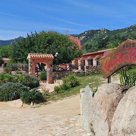 Hotel La Corte Rosada Villasimius Eksteriør bilde