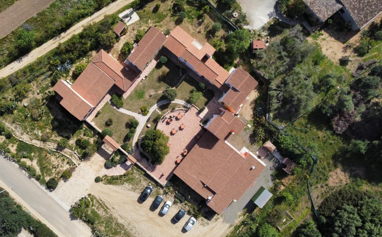 Hotel La Corte Rosada Villasimius Eksteriør bilde