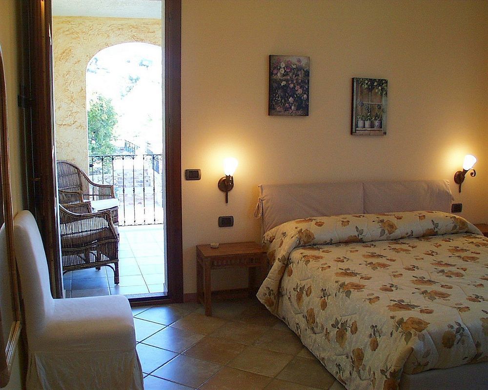 Hotel La Corte Rosada Villasimius Eksteriør bilde