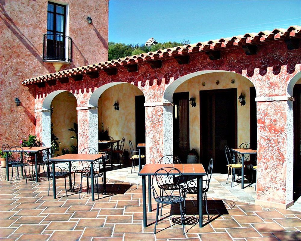 Hotel La Corte Rosada Villasimius Eksteriør bilde