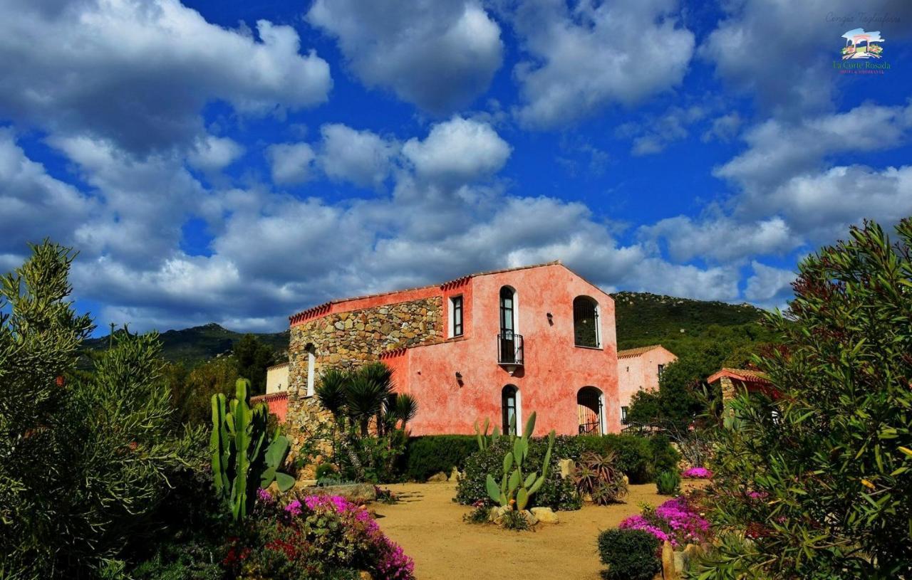 Hotel La Corte Rosada Villasimius Eksteriør bilde
