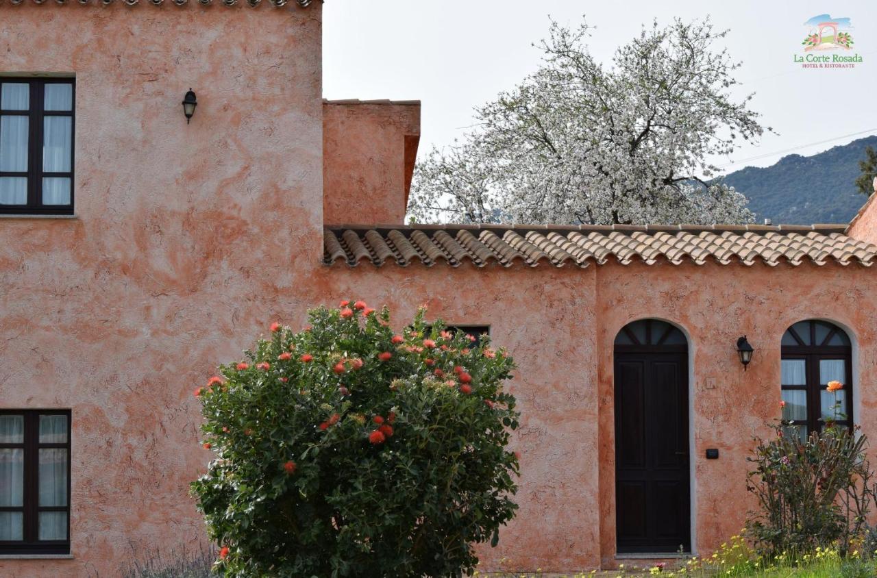 Hotel La Corte Rosada Villasimius Eksteriør bilde