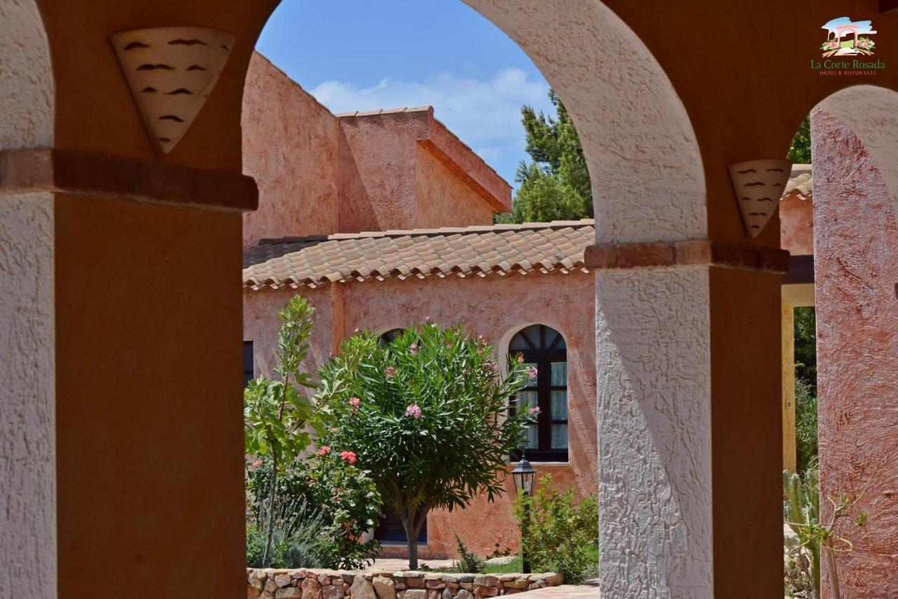 Hotel La Corte Rosada Villasimius Eksteriør bilde