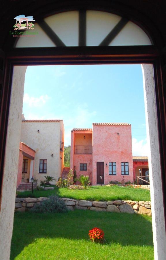 Hotel La Corte Rosada Villasimius Eksteriør bilde