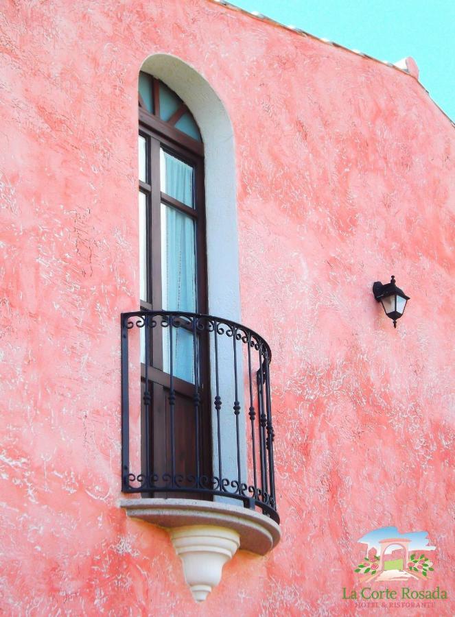 Hotel La Corte Rosada Villasimius Eksteriør bilde