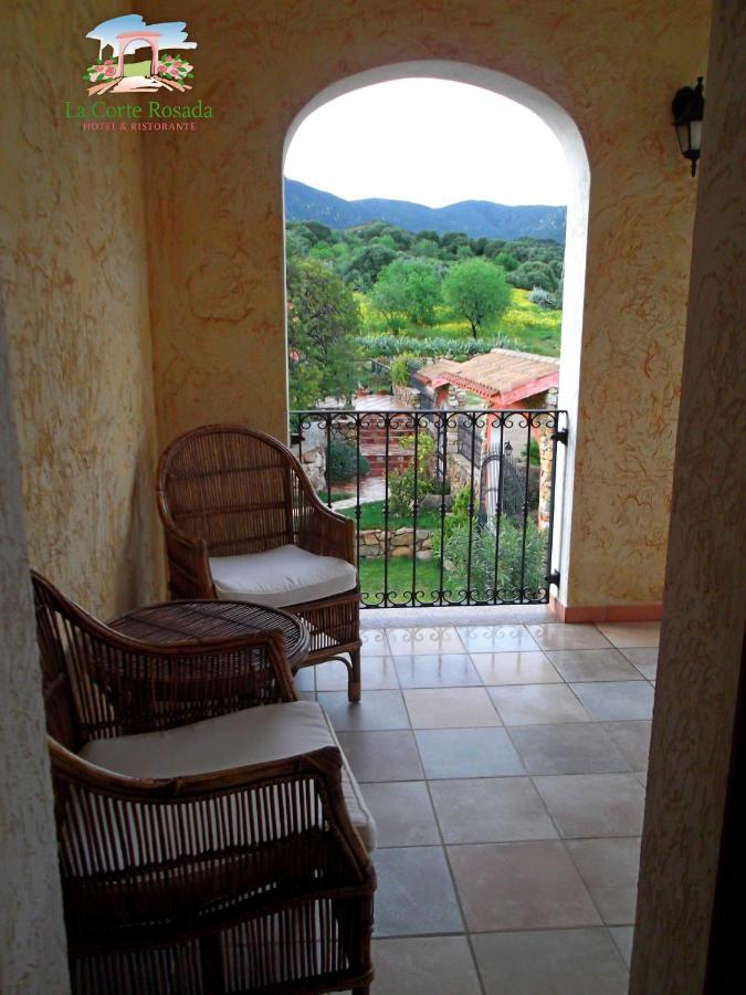 Hotel La Corte Rosada Villasimius Eksteriør bilde