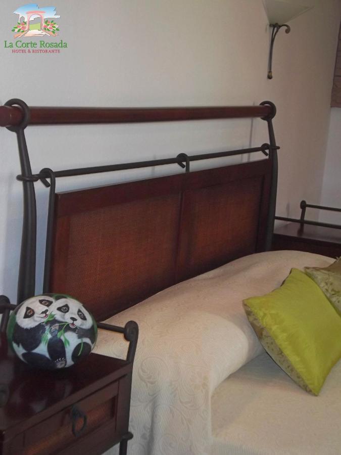 Hotel La Corte Rosada Villasimius Eksteriør bilde